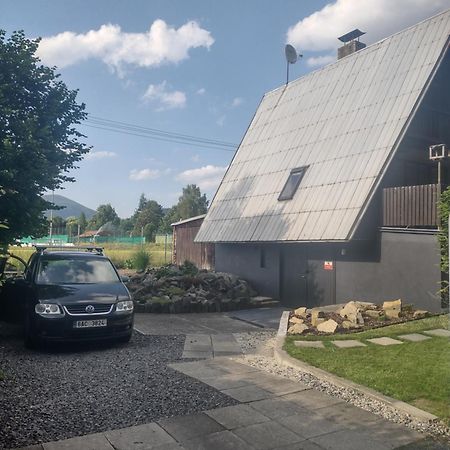 Naše chatka pod Strání Villa Rožnov pod Radhoštěm Exterior foto