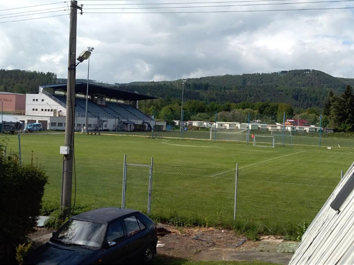 Naše chatka pod Strání Villa Rožnov pod Radhoštěm Exterior foto