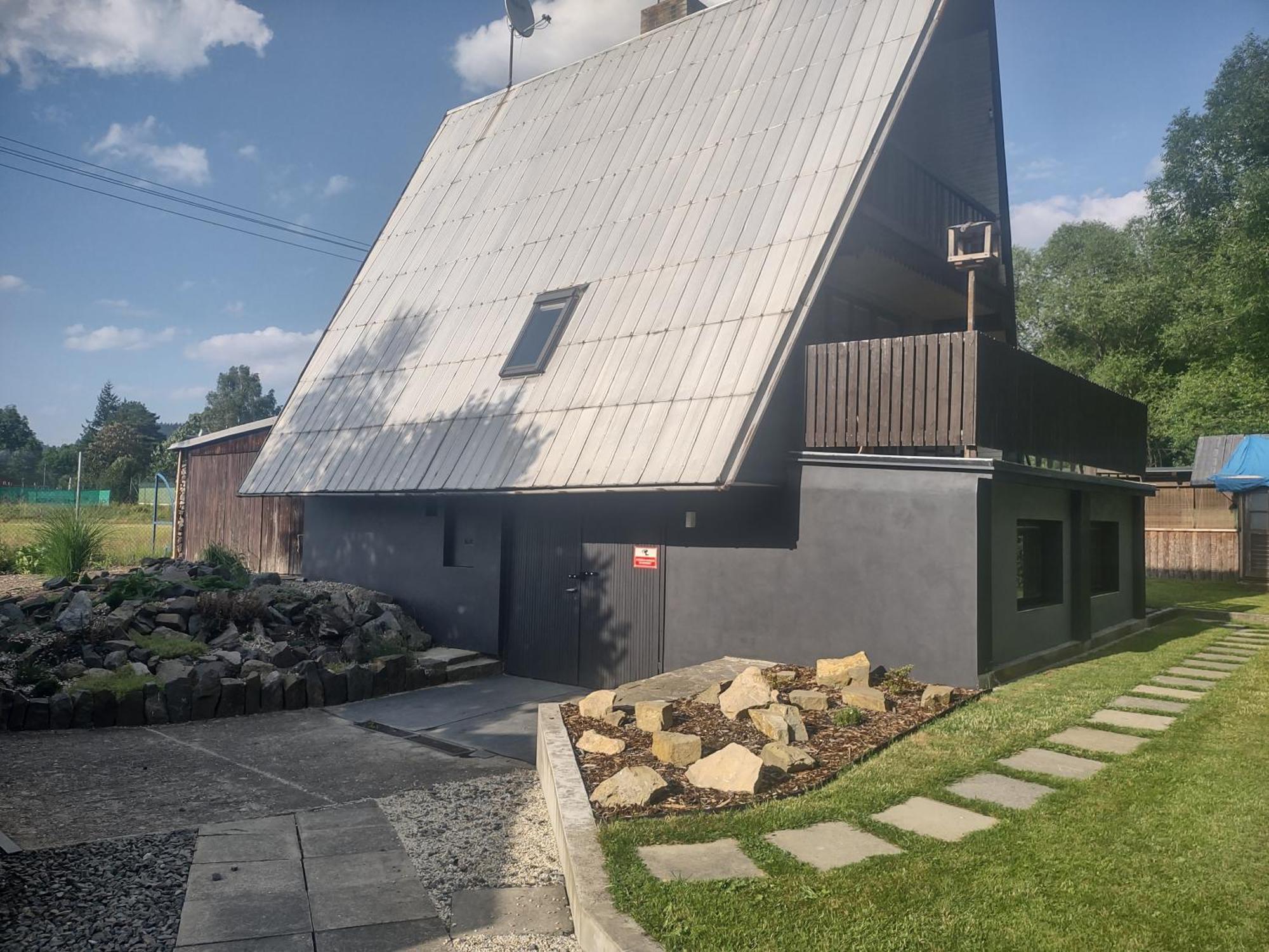 Naše chatka pod Strání Villa Rožnov pod Radhoštěm Exterior foto